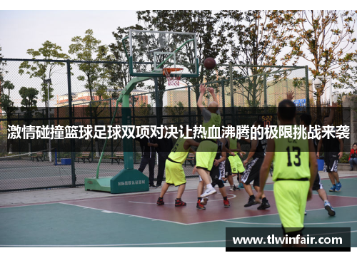 激情碰撞篮球足球双项对决让热血沸腾的极限挑战来袭