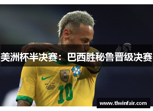 美洲杯半决赛：巴西胜秘鲁晋级决赛